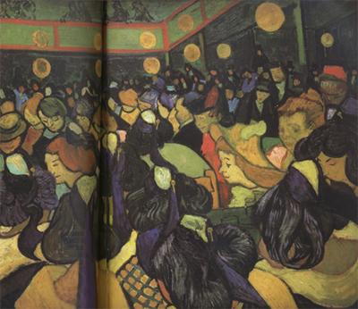 Vincent Van Gogh The Dance Hall in Arles (nn04) China oil painting art